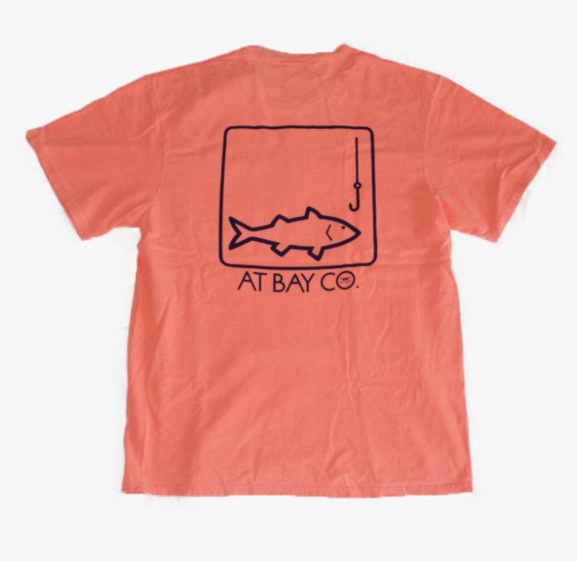 Hook Line & Sinker Pocket Tee - Active Shirt, transparent png