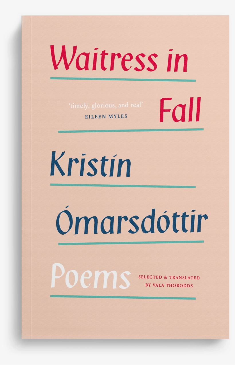 Waitress In Fall Kristín Ómarsdóttir Translated By - Graphics, transparent png