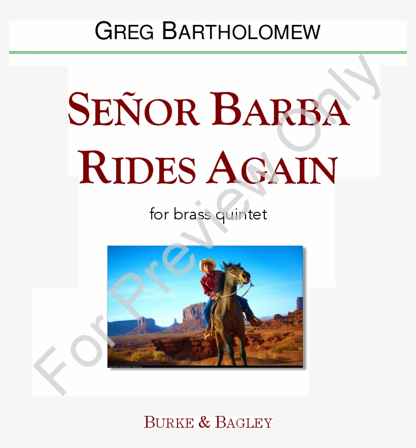 Senor Barba Rides Again Thumbnail Senor Barba Rides - Poster, transparent png