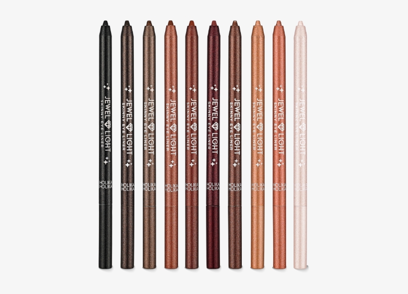 Jewel Light Skinny Eyeliner - Skateboard Deck, transparent png