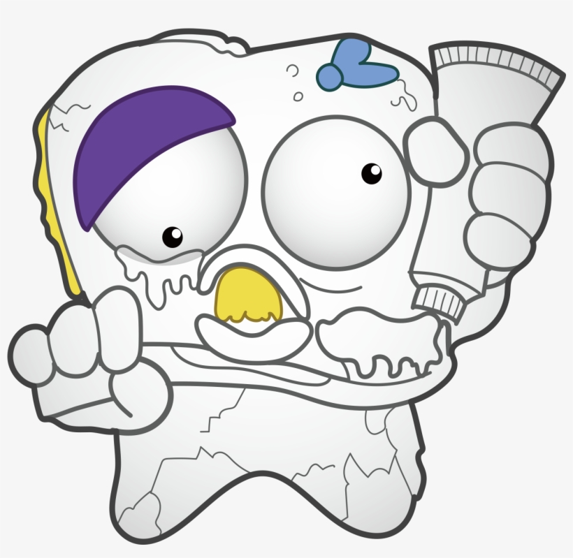 Cartoon - Zuru Smashers Series 2 Gross Eye Ball Soop, transparent png