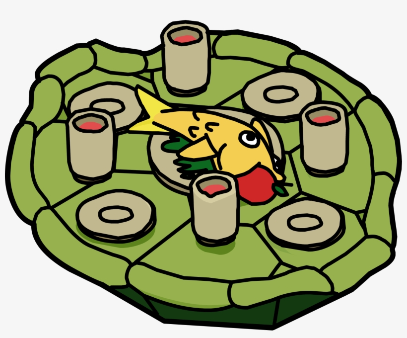 Dining Table Clipart Mesa - Club Penguin Mesa, transparent png