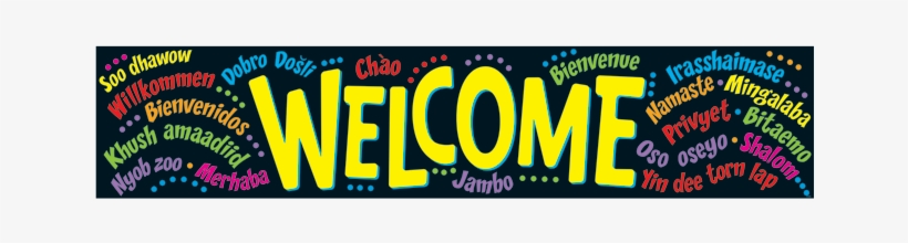 Banner Welcome Quotable Expressions - Welcome Banner, transparent png