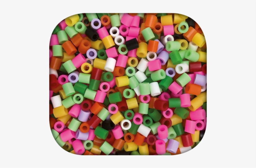 Iron On Beads Kawaii Fruit - Circle, transparent png
