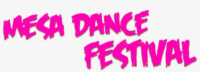 Mesadancefestivalpink - Art, transparent png