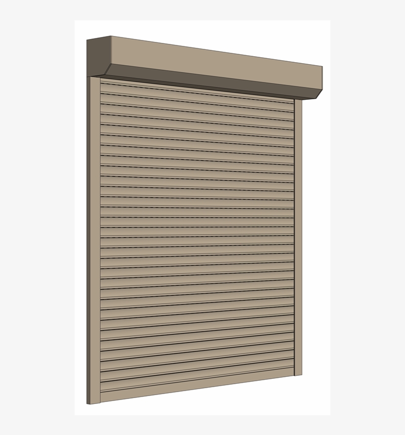 Ezy-fit 1600 X 2200mm Up To 1799 X 2399mm Paperbark - Shop Rolling Shutter Png, transparent png