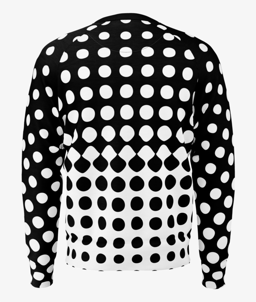 White Dots - Mens Brown Polka Dot Shirt, transparent png