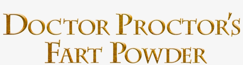 Doktor Proktors Prompepulver - Tan, transparent png