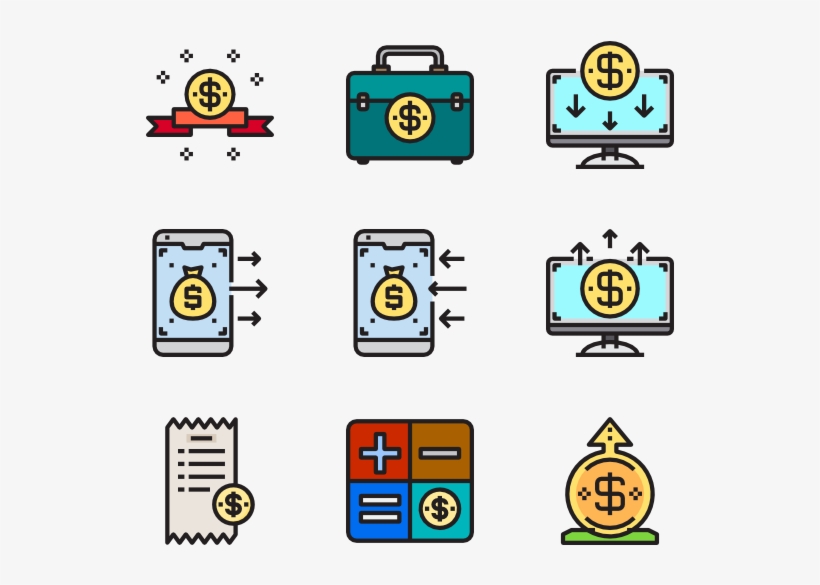 Finance Money, transparent png
