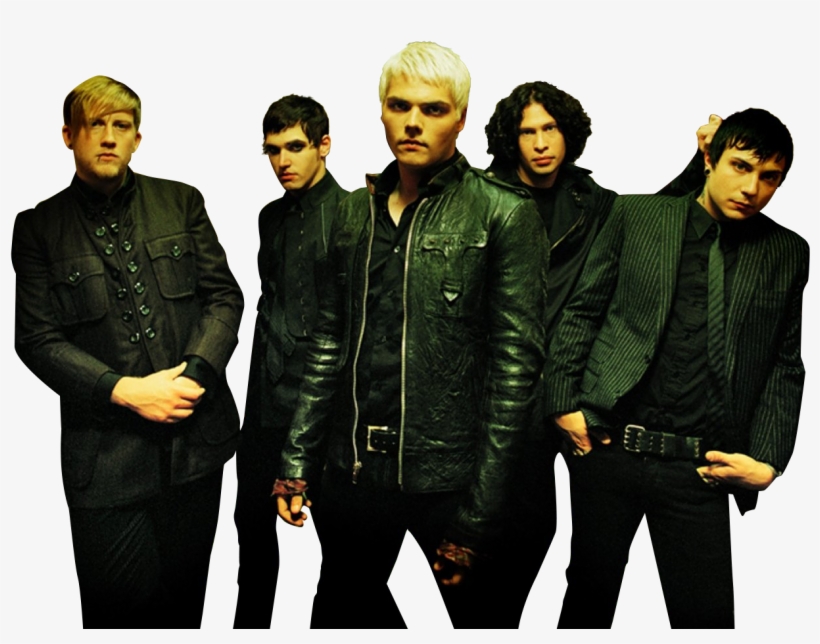 My Chemical Romance - Do My Chemical Romance Look Like Now, transparent png
