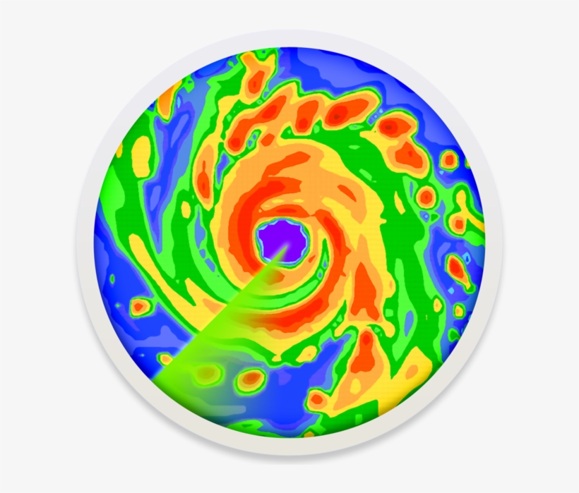 Noaa Doppler Radar 4 - Circle, transparent png