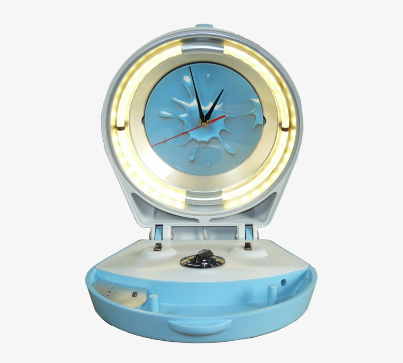 Retro Vintage Clock With Illumination, Dcf Clock, Bakelite - Analog Watch, transparent png