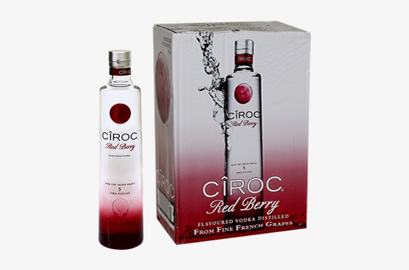 Ciroc Png - New Ciroc Bottle Transparent, transparent png