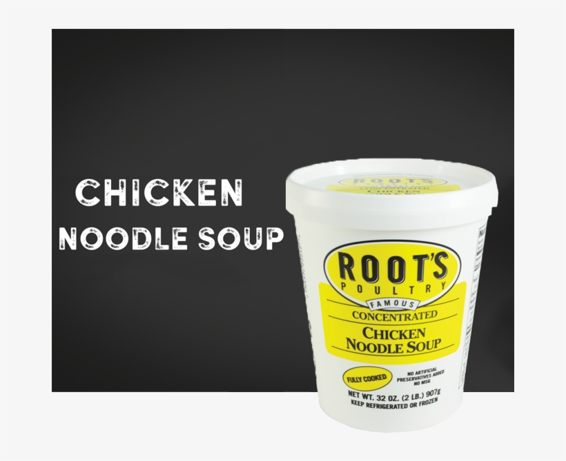 Root's Chicken Noodle Soup - Chicken As Food, transparent png
