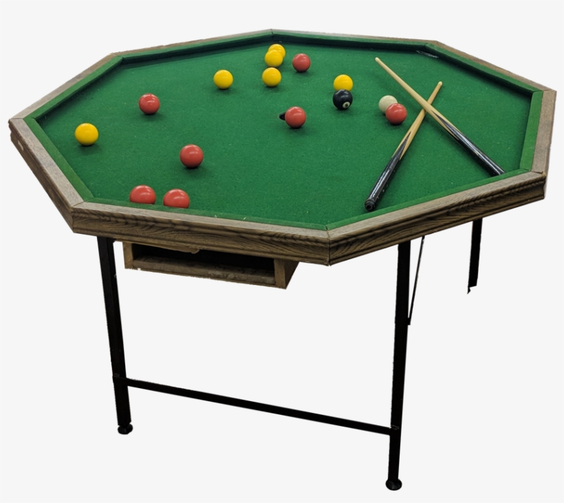 Octagon Pool Table Hire - Snooker, transparent png