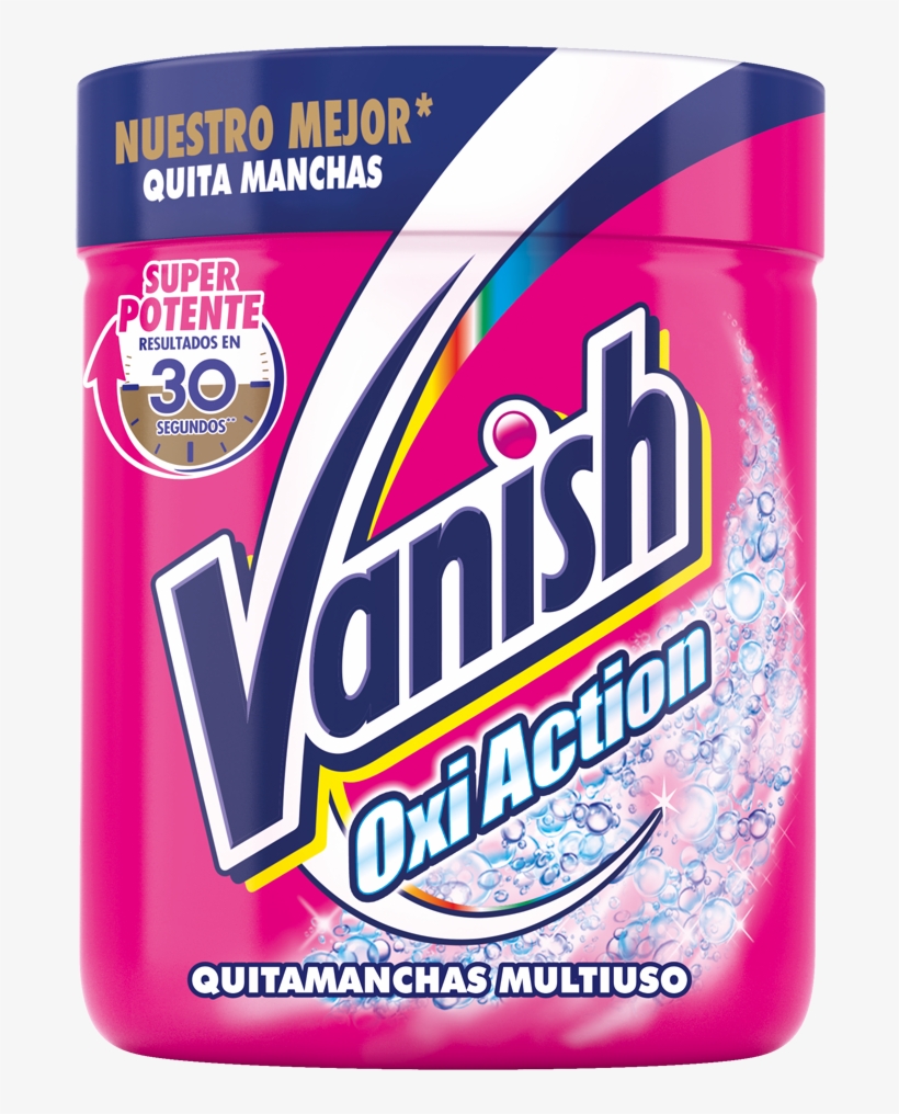 Vanish Oxiaction Multiuso - Vanish Oxi Action, transparent png