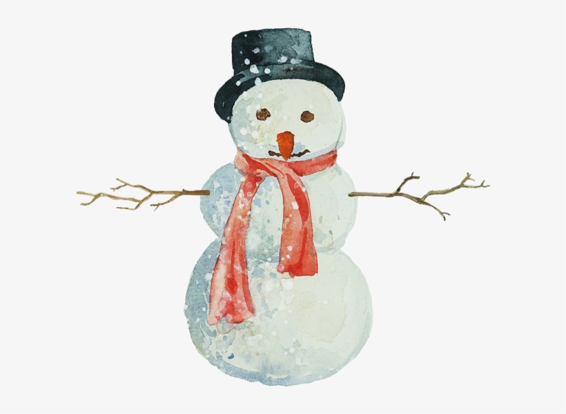 Snowman, transparent png