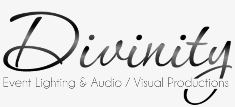 Divinity Event Lighting - Calligraphy, transparent png