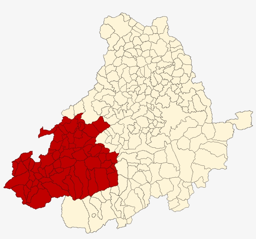 Comarca El Barco Piedrahita - Map, transparent png