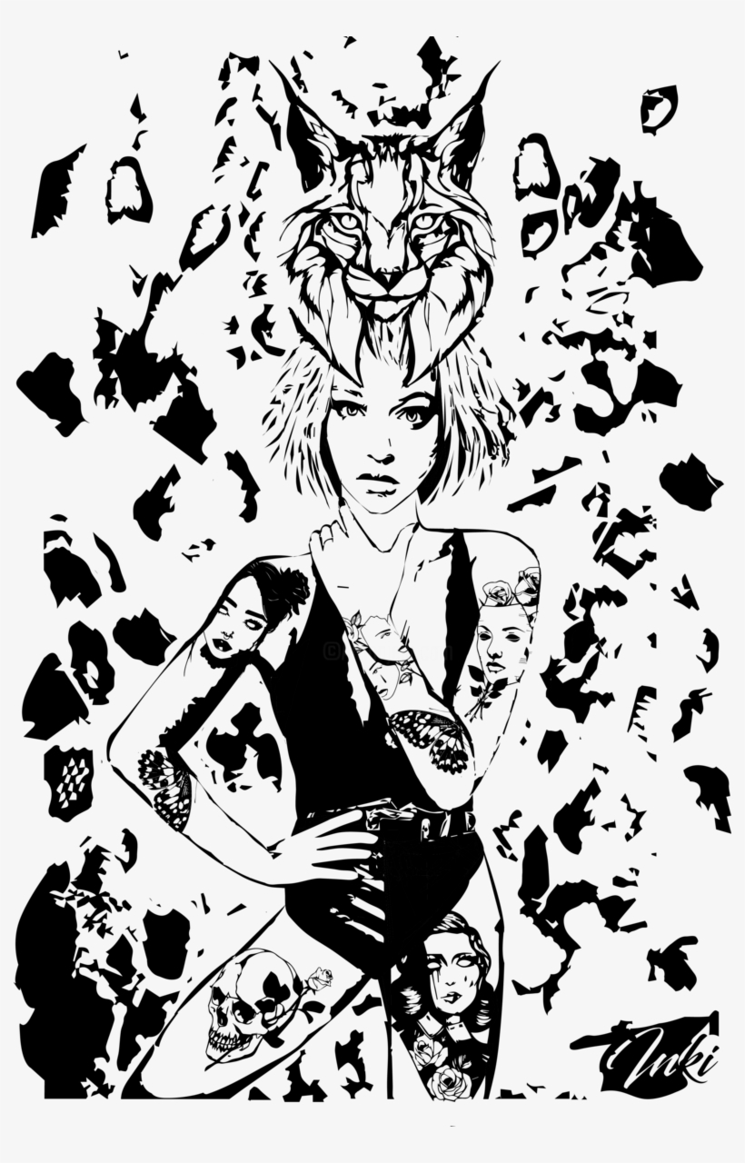 Arte Digital ©2018 Por Inki - Illustration, transparent png