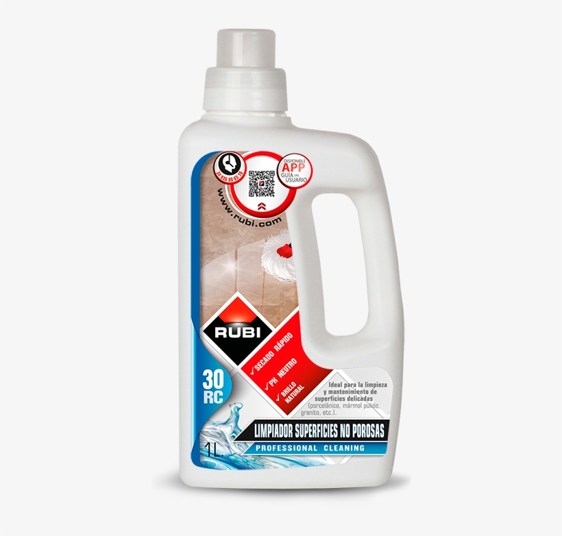 30 Limpiador Neutro Para Quitar Manchas En Mármol - Rubi Tile Cleaner, transparent png