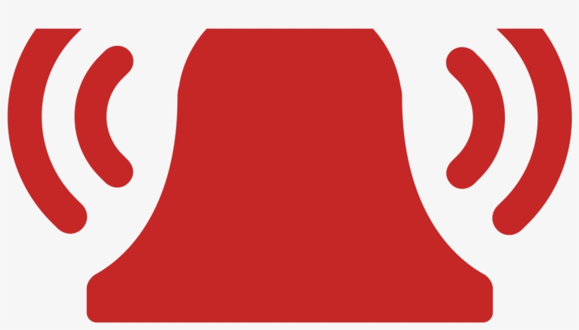 Clipart Royalty Free Alarm Clipart Emergency - Symbol Glocke, transparent png