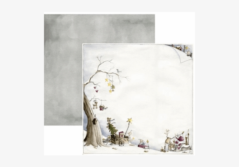 Otro Año Mágico Nieve - Paper, transparent png