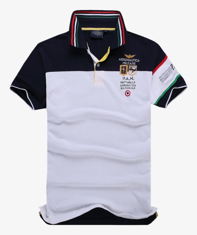 aeronautica militare golf shirts