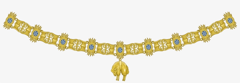Open - Collar Of The Order Of The Golden Fleece, transparent png