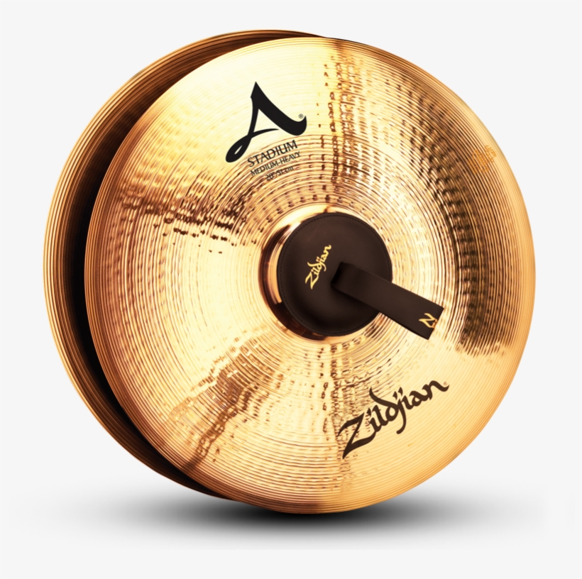 20" A Zildjian Stadium Medium Heavy - Zildjian Stadium Cymbals 20, transparent png