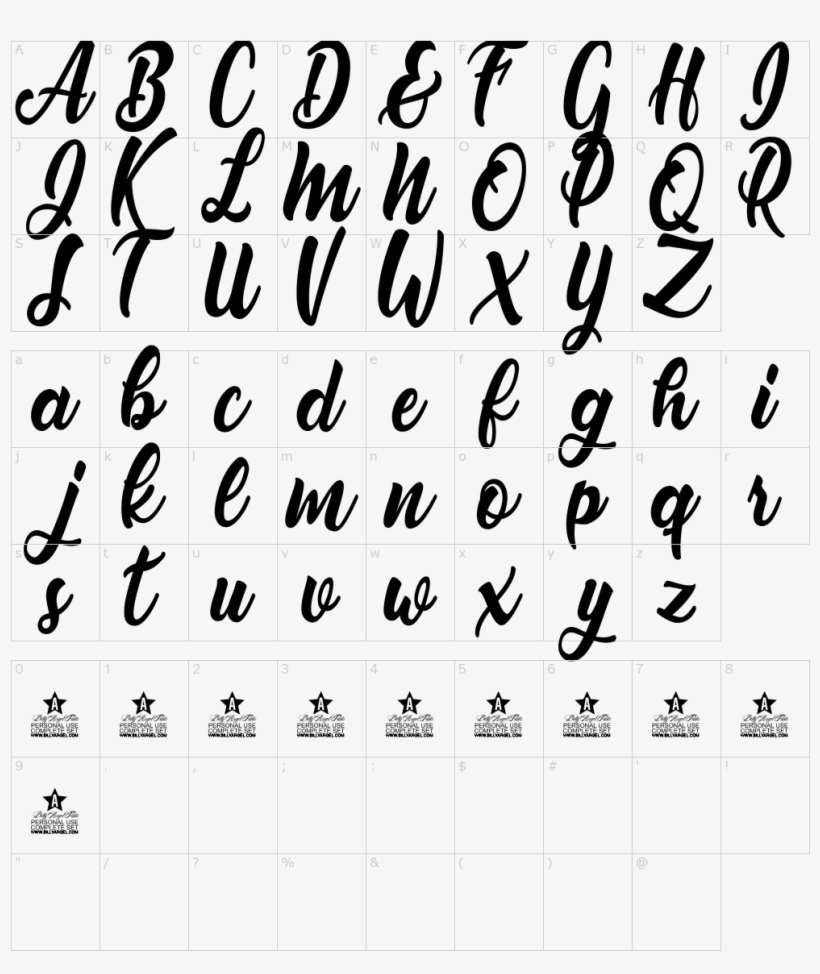 Nirvana Font - Number, transparent png