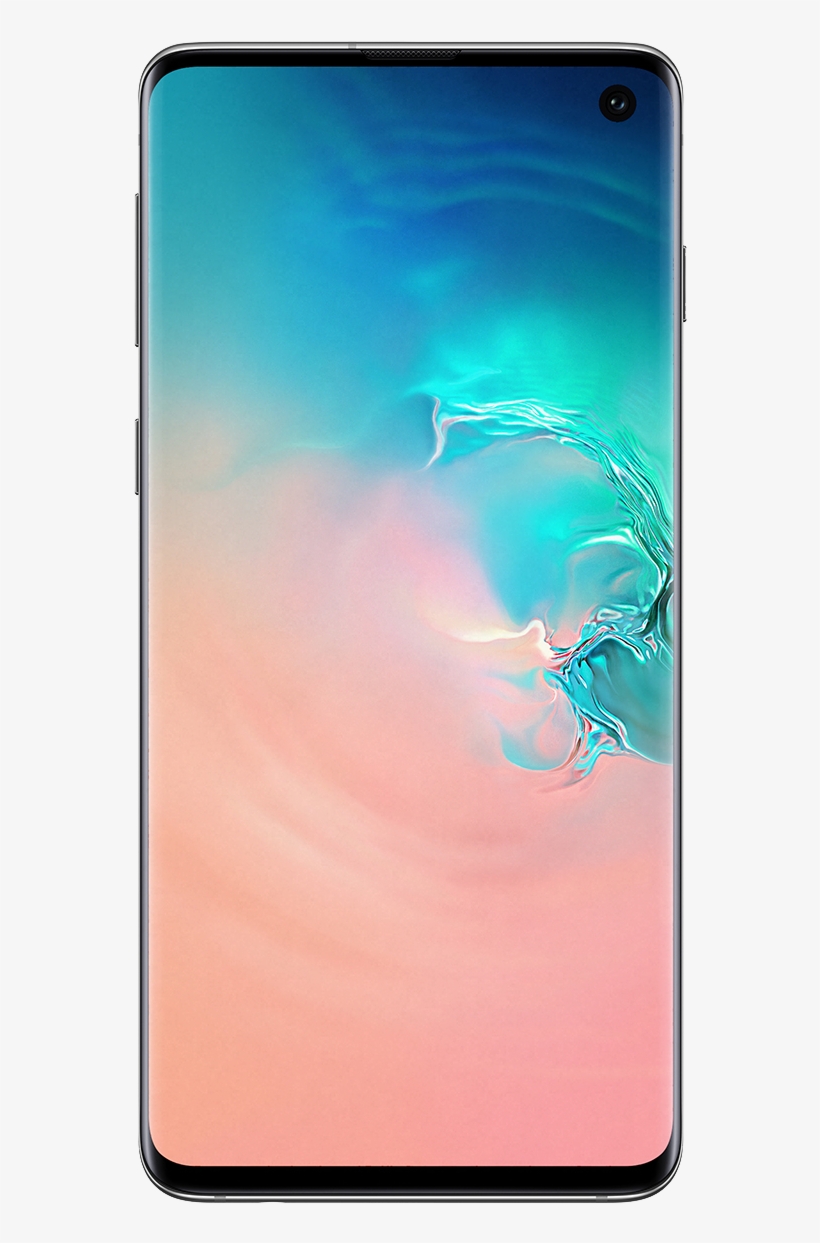 Samsung Galaxy S10 Prism Front - Samsung Galaxy S10, transparent png