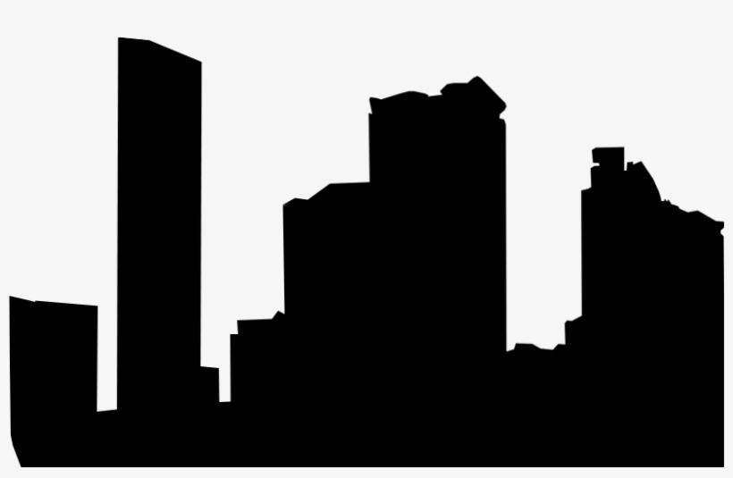 City Silhouette - Silhouette, transparent png