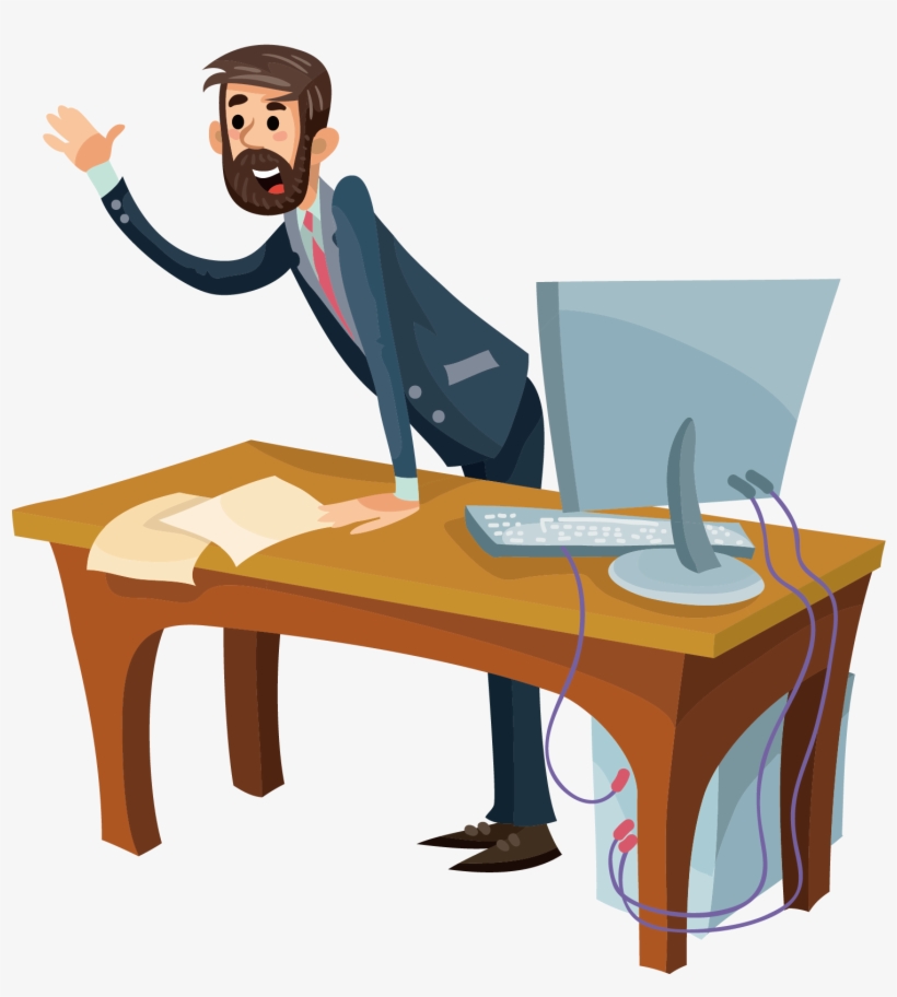 Office Stock Illustration Photography Illustration - Improveclix Biz, transparent png