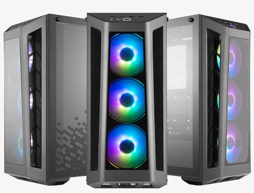 Cooler Master Masterbox Mb530p, transparent png