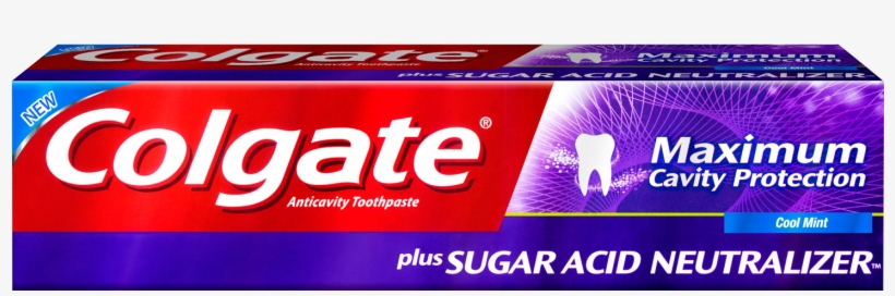 Colgate - Colgate Sugar Acid Neutralizer Toothpaste Review, transparent png