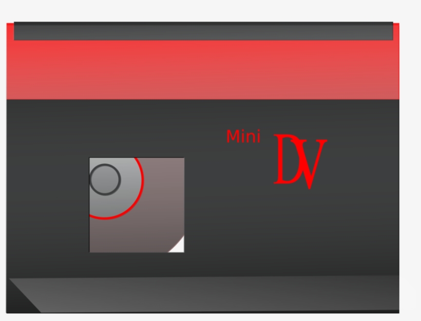Vhs Digital Video Videotape Dv - Minidv Png, transparent png