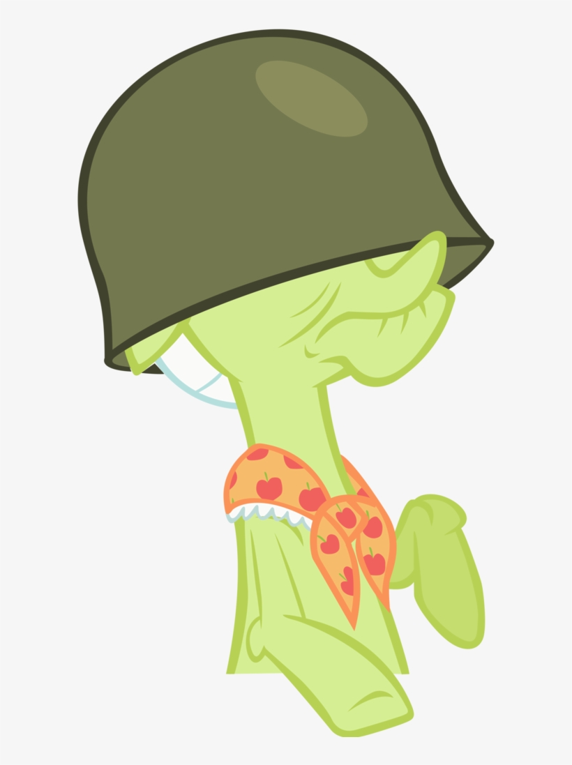 Artist Danton Damnark Granny Smith Helmet - Illustration, transparent png
