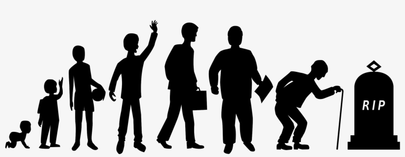 This Free Icons Png Design Of Ages Silhouette, transparent png