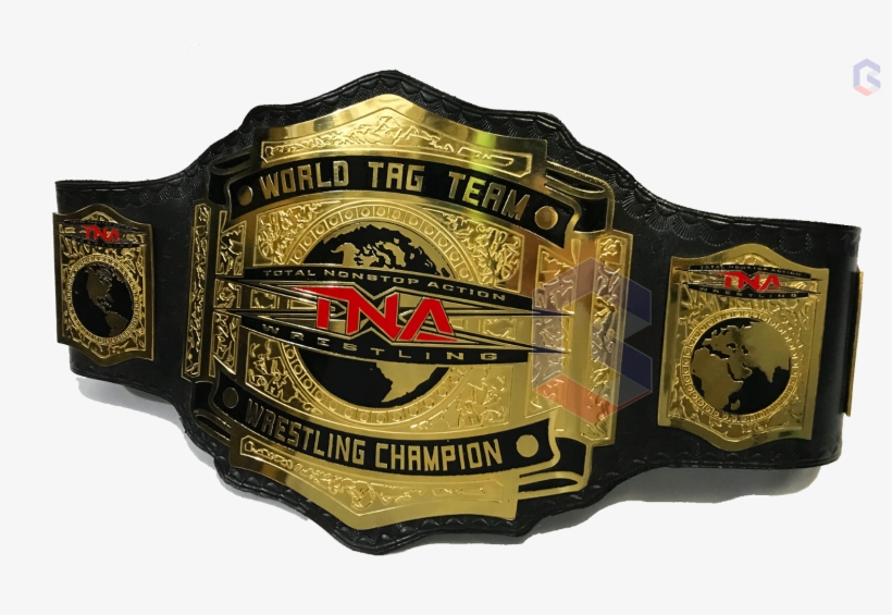 Champs Tna Replica Wrestling Championship Belt Real - Belt, transparent png