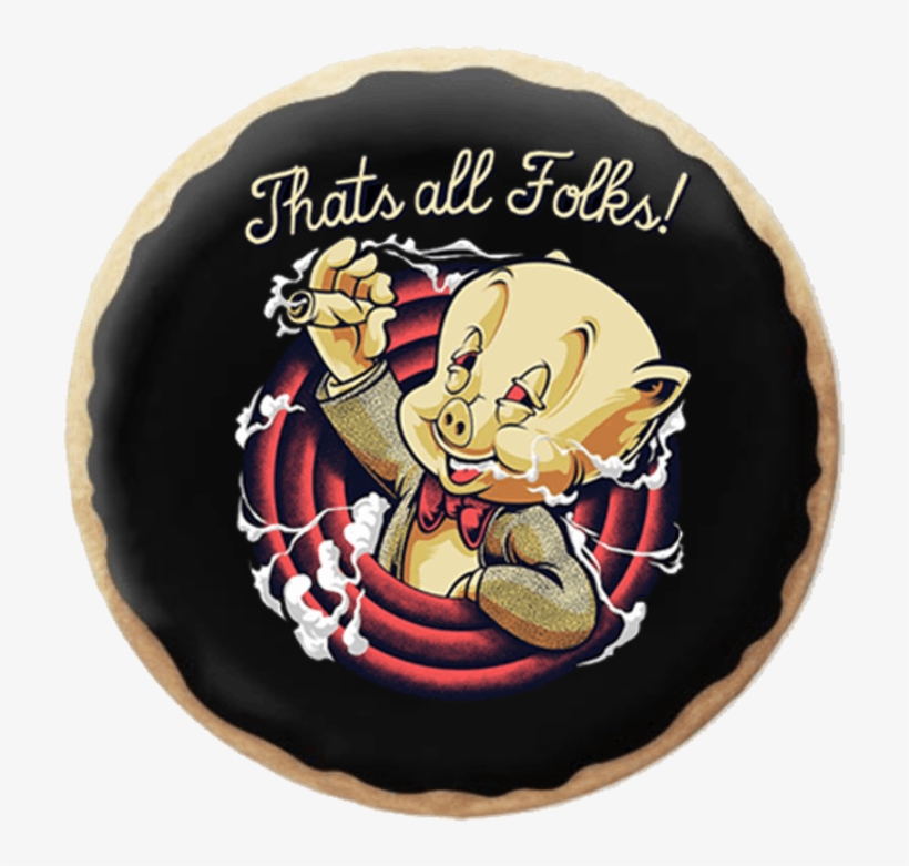 Product Image - Thats All Folks Smoking, transparent png