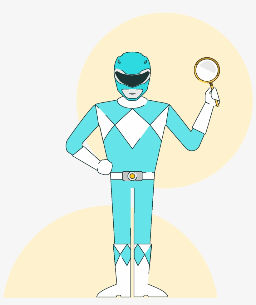 Powerpoint Morph Tutorial The Morph Magnifying Glass - Cartoon, transparent png