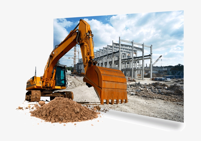 Applications - Bulldozer, transparent png