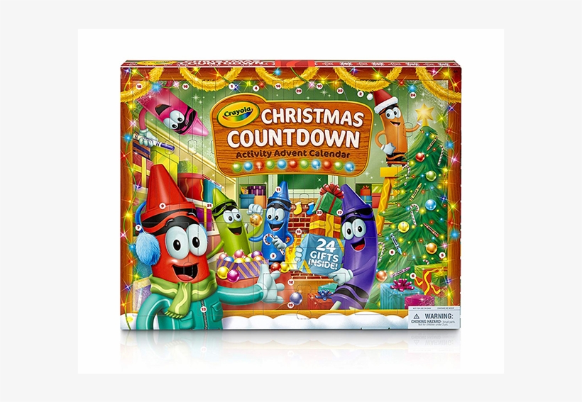 Christmas Advent Calendar Toys, transparent png