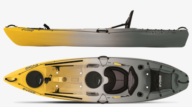 Evoke Kayaks - Sea Kayak, transparent png