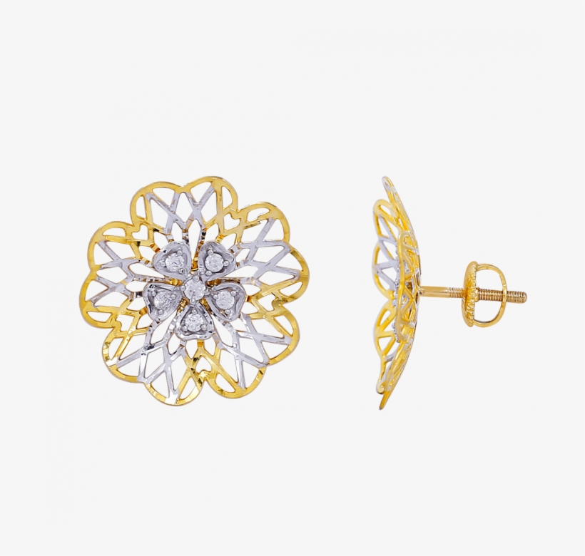 Earrings, transparent png
