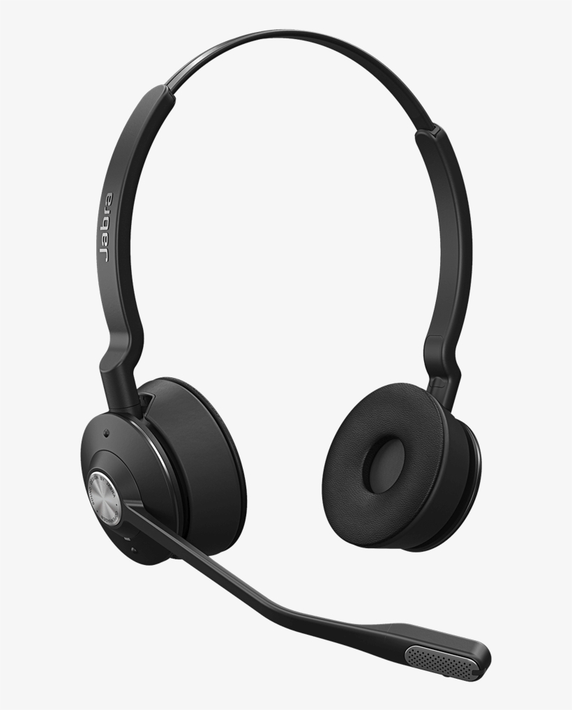 Jabra Engage 65 Stereo 2 - Jabra Engage 75 Headset, transparent png