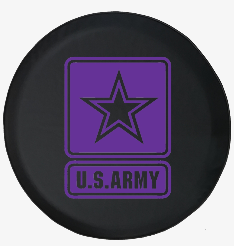 Jeep Liberty Spare Tire Cover With Army Star - Army Pictures Black And White, transparent png