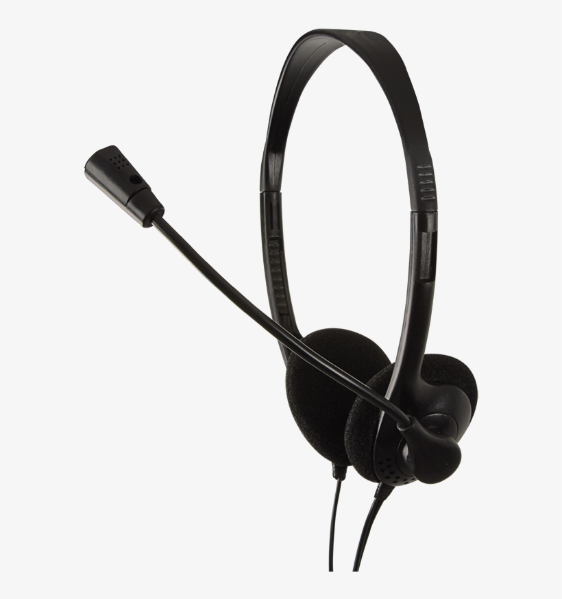 Logilink® Stereo Headset - Logilink Hs0001, transparent png