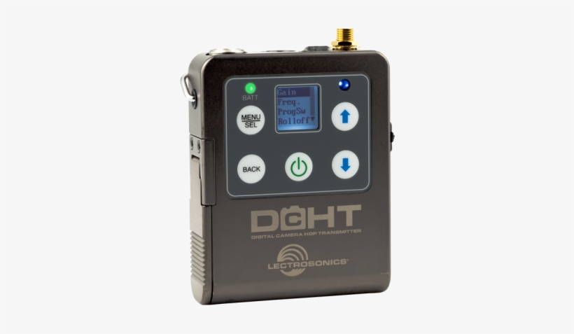 Lectrosonics Introduces The Dcht Portable Digital Stereo - Lectrosonics, transparent png